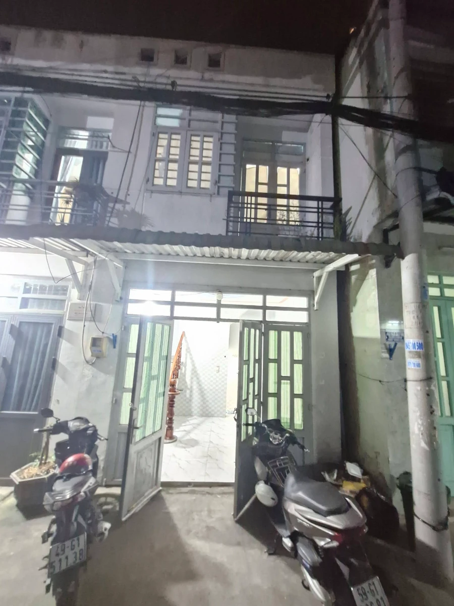 Cho thuê nhà hẻm 1 phòng ngủ Hiệp Thành Quận 12, 3,5 triệu/tháng - Ảnh 1