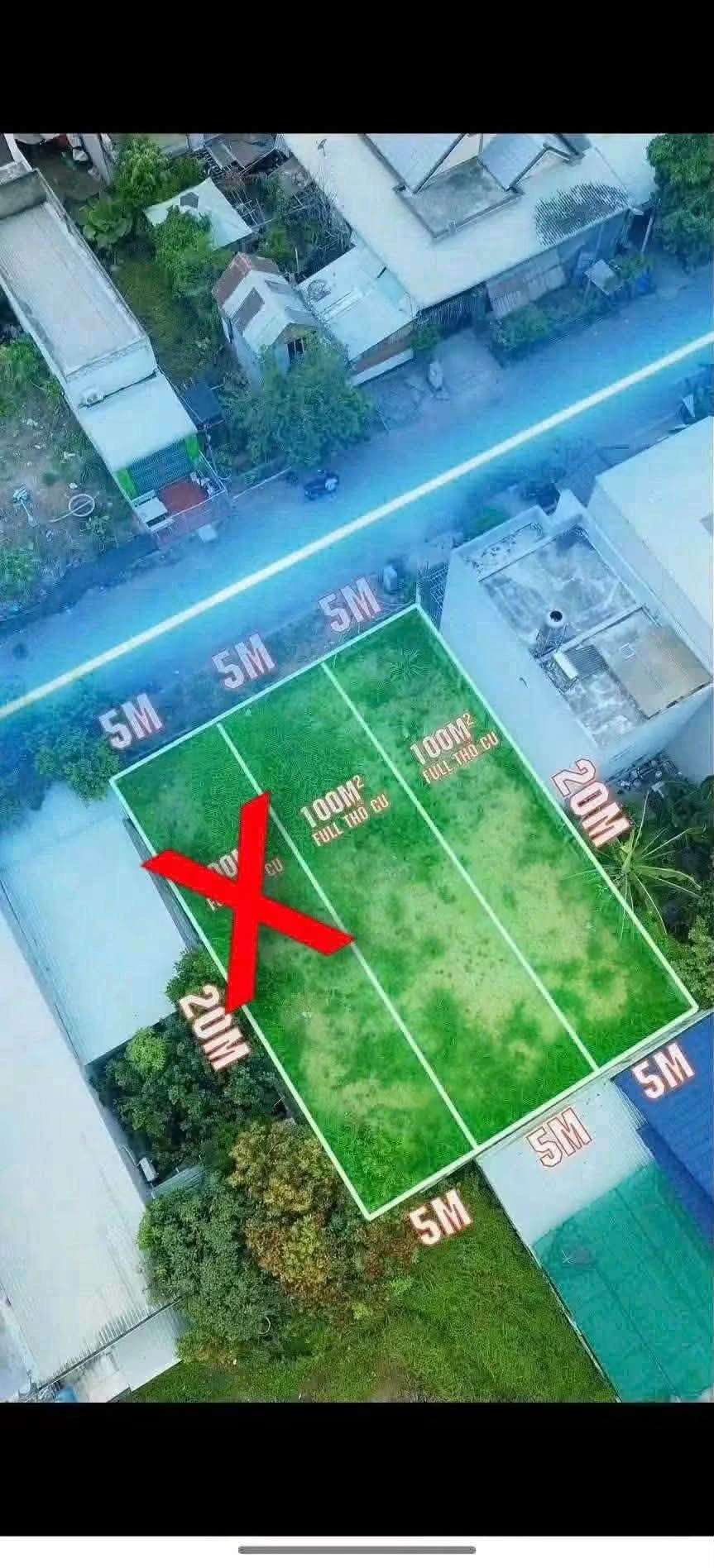 Đất bán Chánh Mỹ Thủ Dầu Một 100m² 2tỷ450 - Ảnh 1