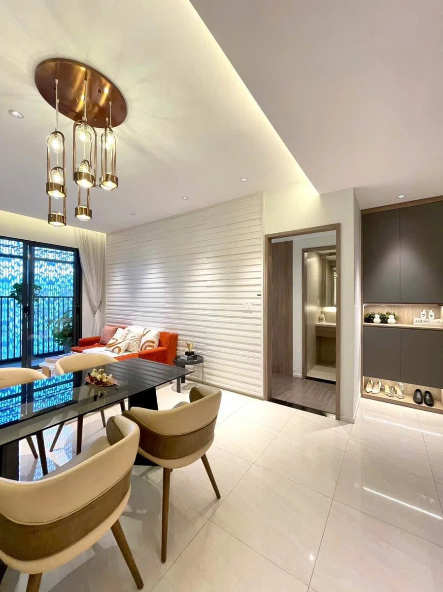 Bán căn hộ 2PN 70m2 Simona Heights Quy Nhơn, cách biển 300m, giá 2,65 tỷ - Ảnh thu nhỏ 4