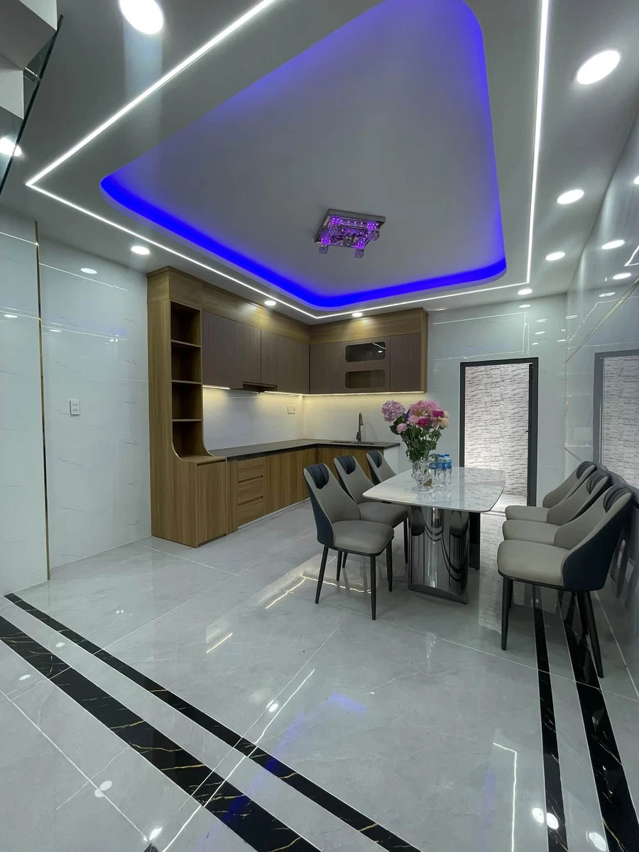 Bán nhà 4x14 trệt lửng 2 lầu Hương Lộ 2, Bình Trị Đông, Bình Tân, nhỉnh 8 tỷ - Ảnh thu nhỏ 4