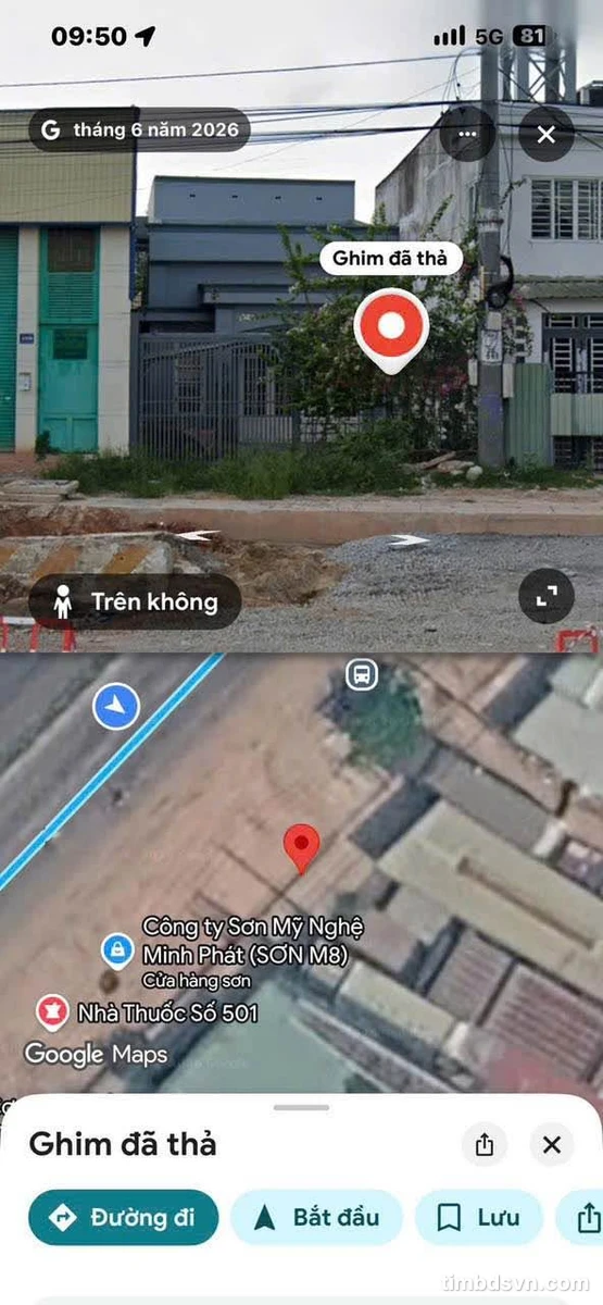 Bán nhà mặt tiền QL13, 140m², Lái Thiêu, Bình Dương, 9.8 tỷ - Ảnh thu nhỏ 2