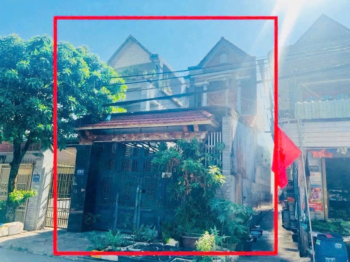 Bán nhà 1 lầu, 3 PN, 270m2, mặt tiền Long Bình - Ảnh thu nhỏ 2