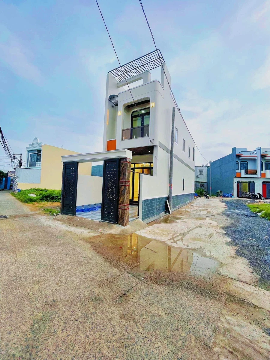 Bán nhà góc 2 mặt tiền 83m2, 1 lầu 3PN, full nội thất, Phường Tân Hạnh, Biên Hòa - Ảnh thu nhỏ 2