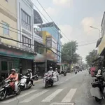 Bán nhà mặt tiền đường Lê Lư 4,5x23m, 4 tầng 4PN, Phú Thọ Hòa, Tân Phú - Ảnh thu nhỏ 1