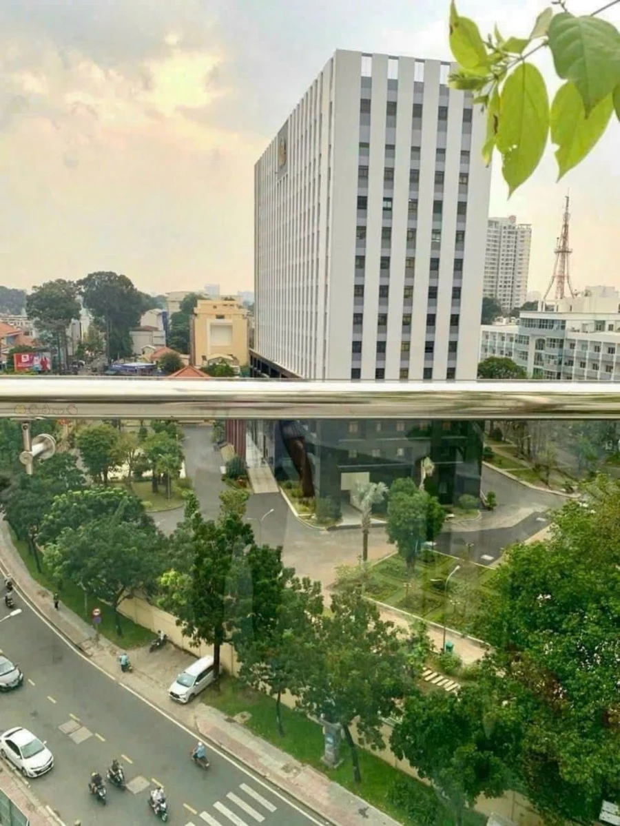 Bán building góc 2 mặt tiền Nguyễn Trãi - Nguyễn Cảnh Chân, Quận 1, 386.5m2, giá 457.9 tỷ - Ảnh 1