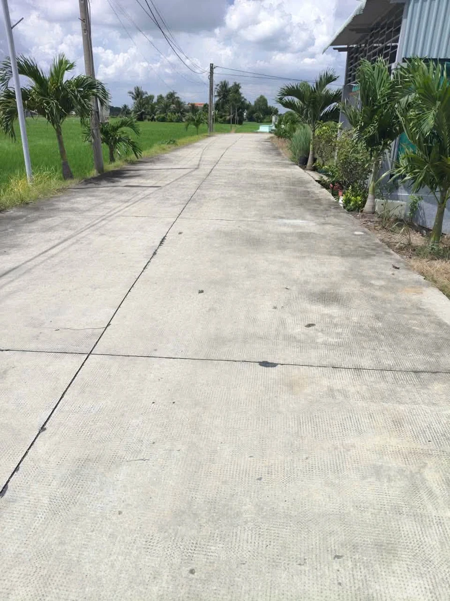 Bán lô thổ cư 164m² Áp Bình Tây, Tân Trụ, Long An - Ảnh thu nhỏ 2
