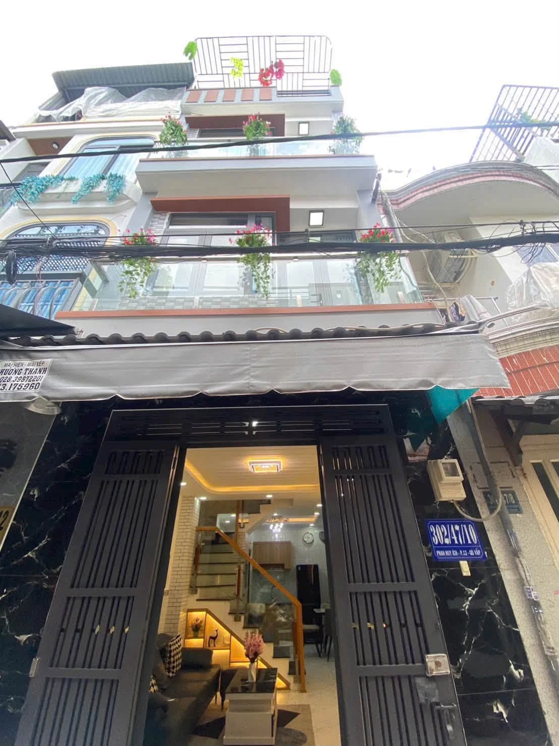 Bán nhà hẻm xe hơi 3 tầng 29,75m2 Phan Huy Ích, An Hội Tây, Gò Vấp - 4,55 tỷ - Ảnh 1