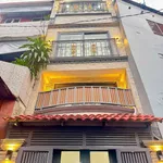 Bán nhà mới 4 tầng 2,6x5m đường Cô Bắc, Phú Nhuận giá 4,1 tỷ - Ảnh thu nhỏ 1