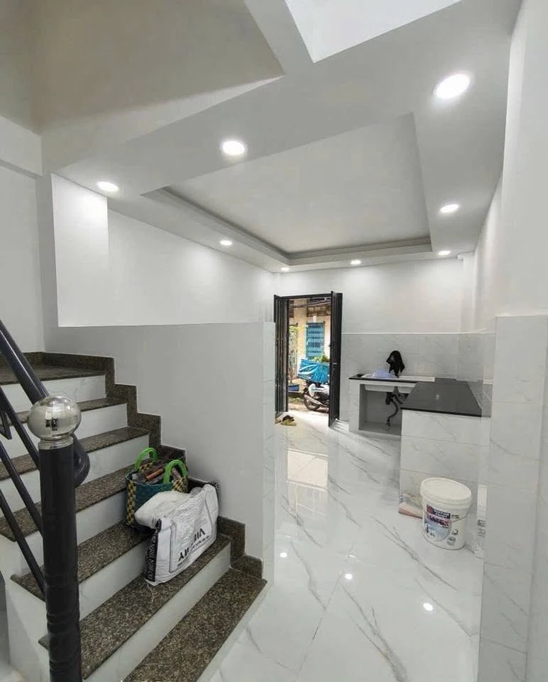 Bán nhà 3 tầng 135m² 3PN Phú Lâm Q6 giá 6,88 tỷ - Ảnh thu nhỏ 4