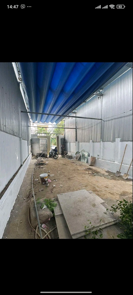 Cho thuê mặt bằng mặt tiền đường Củ Chi 105.8m2, 10 triệu/tháng - Ảnh thu nhỏ 2