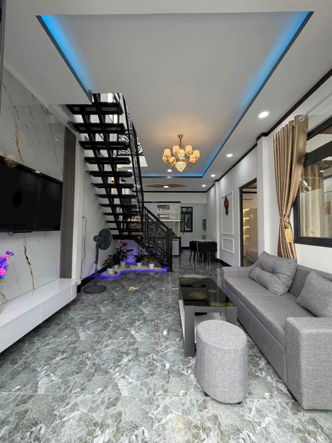 Bán nhà 3PN Sơn Đông 86m² tặng nội thất 1.68 tỷ - Ảnh 1