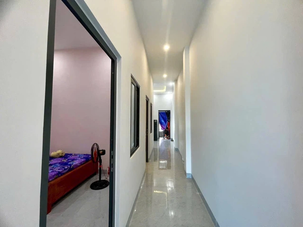 Bán nhà 1 mê 100m2, 2 phòng ngủ, gần chợ Bò, Nhà Bè - Ảnh thu nhỏ 3