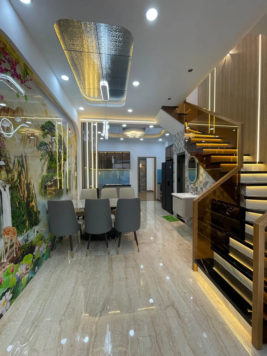 Bán nhà 2 tầng Tân Phú 67m² 3 phòng ngủ 6 tỷ - Ảnh thu nhỏ 2