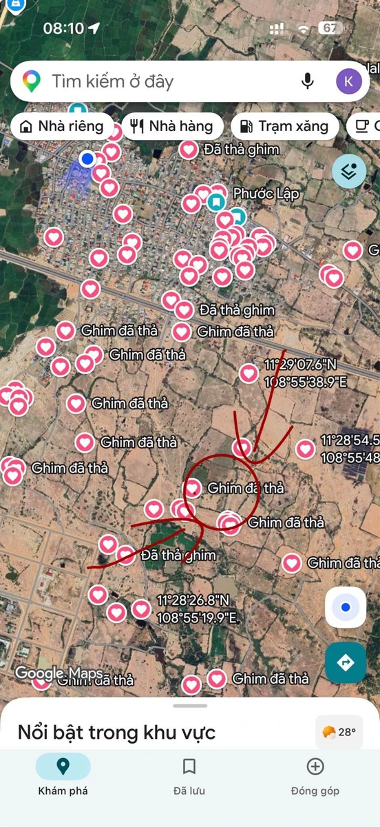 Bán lô đất 1ha (1.000m²) tại Xã Thuận Nam, Khánh Hòa - Ảnh thu nhỏ 2
