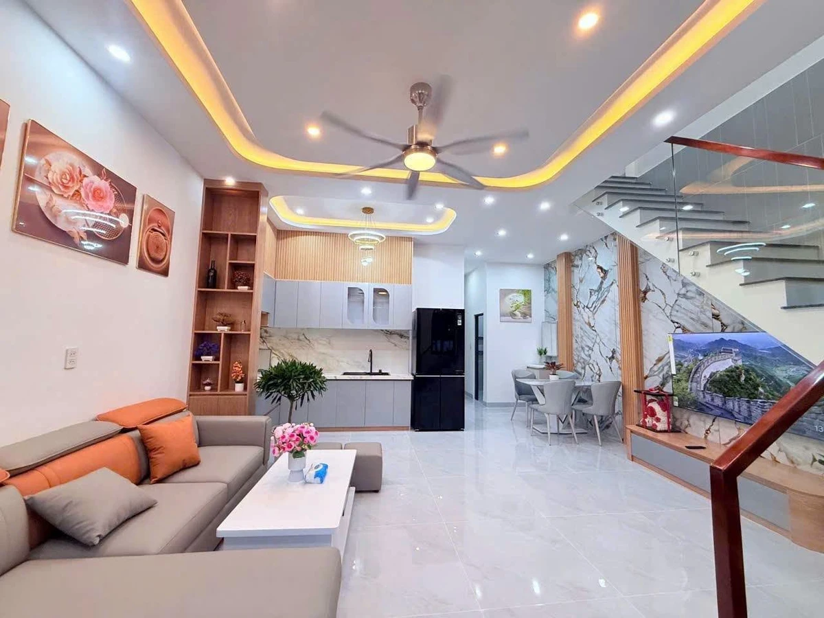 Bán nhà mặt tiền 84m² Diên Khánh gần chợ Thành 2.49 tỷ - Ảnh thu nhỏ 4