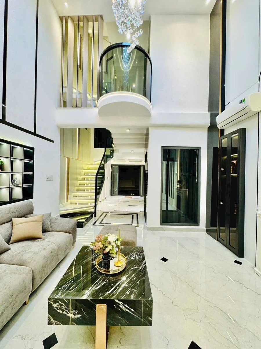 Bán nhà phố 5 tầng 55,3m² Nguyễn Thái Sơn Gò Vấp 11.8 tỷ - Ảnh thu nhỏ 4