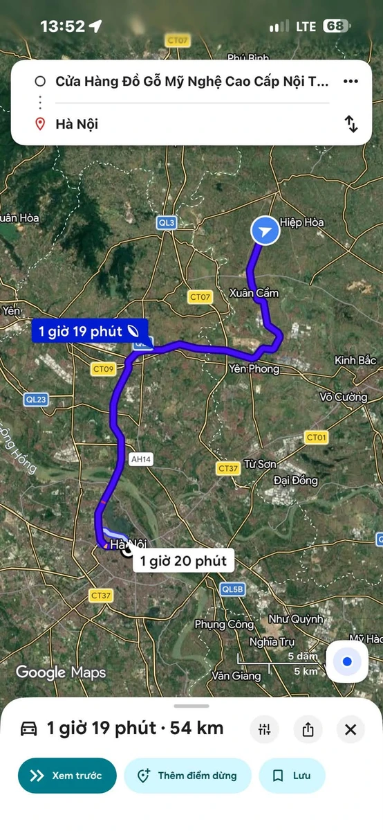 Bán lô đất mặt đường 295 Hiệp Hoà Bắc Ninh 245m2 - Ảnh thu nhỏ 4
