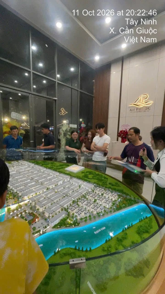 Bán đất nền kế bên Vinhomes Phước Vĩnh Tây, 2,15 tỷ, Bình Chánh - Ảnh thu nhỏ 5