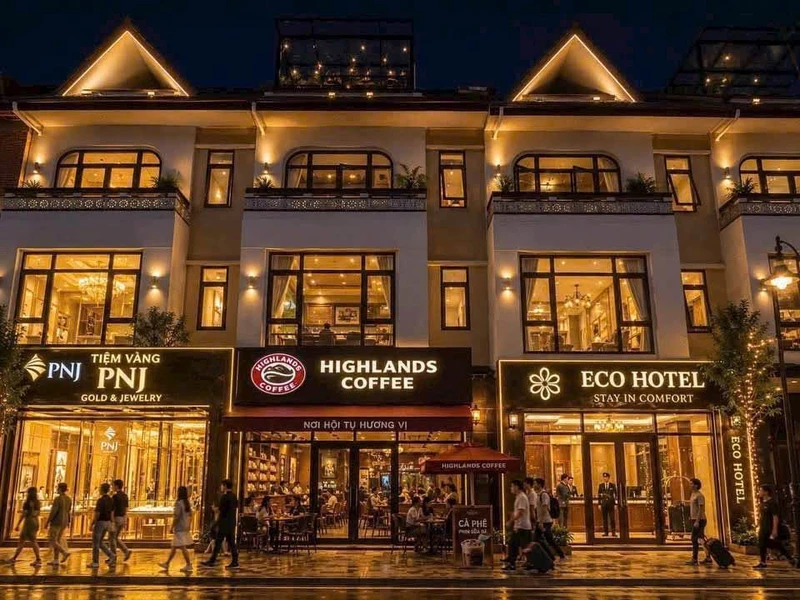 Bán nhà phố thương mại Eco-105 Ecopalace Buôn Ma Thuột 97.5 m²