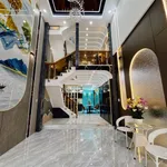 Bán nhà 5 tầng 4x14m full nội thất, gara ô tô, 5,95 tỷ, Thới An Quận 12 - Ảnh thu nhỏ 3