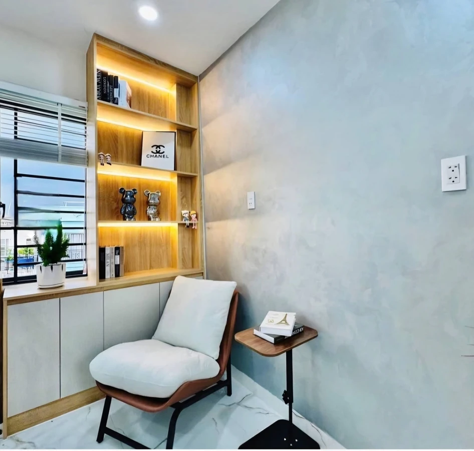 Bán nhà 4 tầng 25m2 gần Công viên Tầm Vu, Hàng Xanh, Bình Thạnh, giá 4,98 tỷ - Ảnh thu nhỏ 5