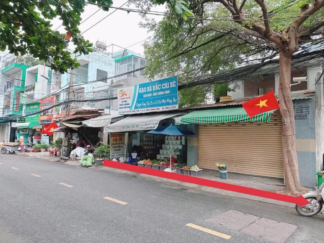 Bán nhà mặt tiền Bình Thạnh 10x30m vừa ở vừa kinh doanh - Ảnh 1