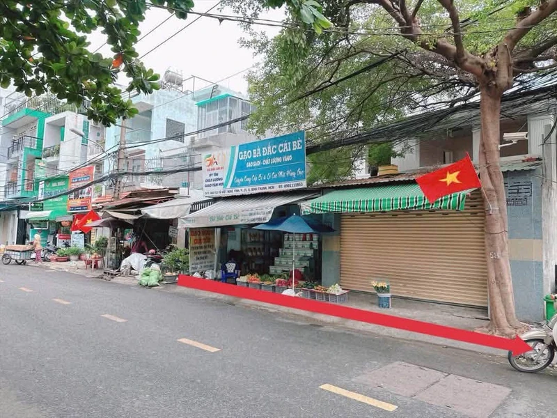 Bán nhà mặt tiền Bình Thạnh 10x30m vừa ở vừa kinh doanh