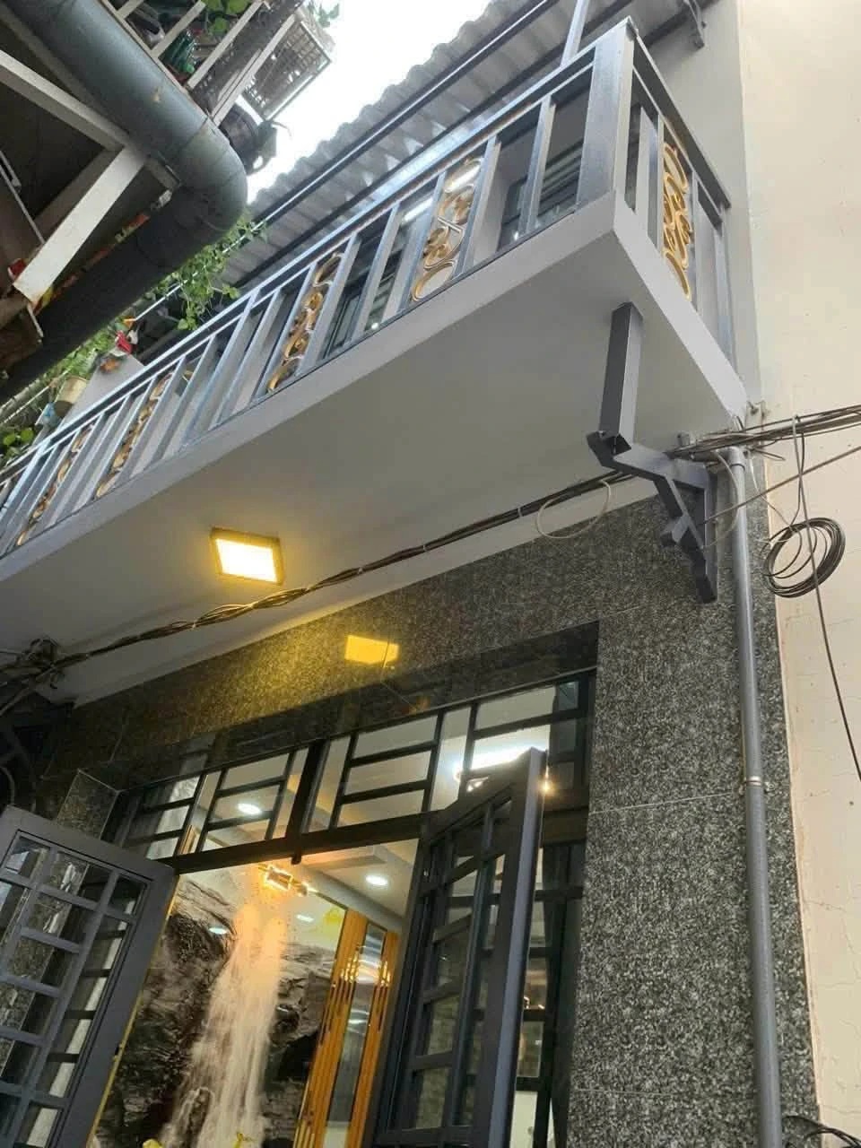 Bán nhà hẻm 21m² 2 phòng ngủ Huỳnh Tấn Phát, Nhà Bè - Ảnh 1