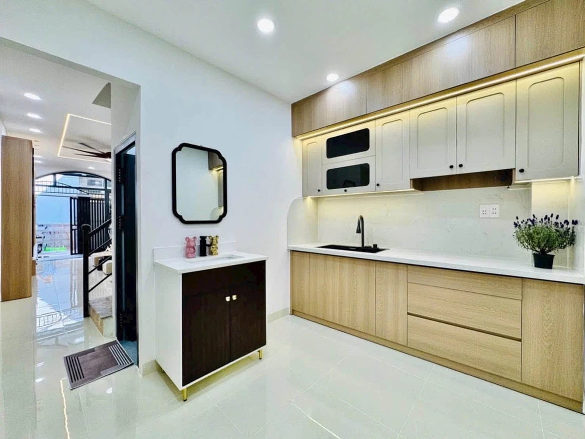 Bán nhà hẻm xe tải 3 tầng 40m2 4PN khu Bà Chiểu, Bình Thạnh, giá hơn 6 tỷ - Ảnh thu nhỏ 5