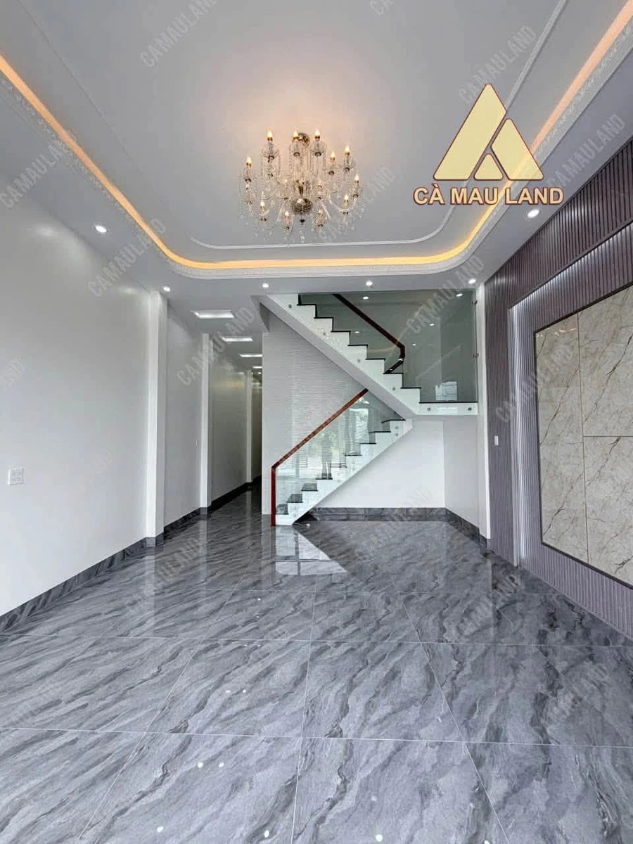 Bán nhà phố 1 lầu 5x21.5m, 3PN, KDC Licogi đường Tố Hữu, Cà Mau - Ảnh thu nhỏ 3