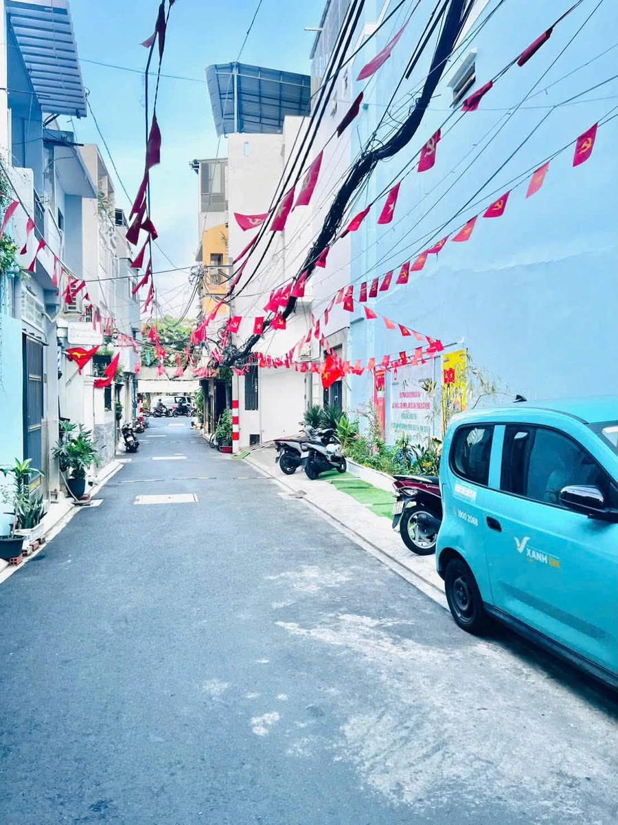 Bán nhà 2 tầng 60m2 MT Trường Sa Phú Nhuận, 7,5 tỷ - Ảnh thu nhỏ 3