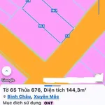 Bán đất Bình Châu 142,5m² khu bàn cờ gần biển - Ảnh thu nhỏ 1