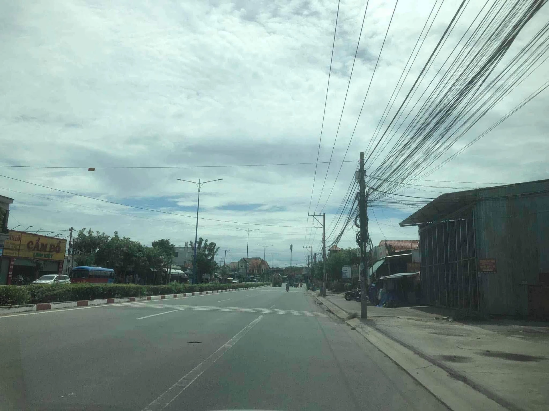 Bán đất mặt tiền Võ Nguyên Giáp Bến Cát 357m2 - Ảnh 1