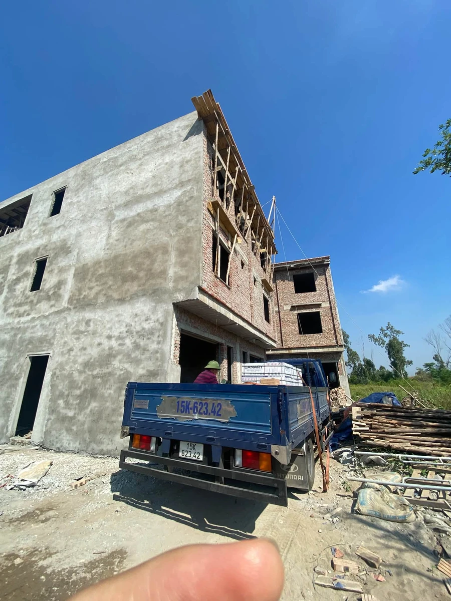 Nhà 3 tầng bán Hoà Nghĩa Dương Kinh 1,2 tỷ 40-45m2 - Ảnh thu nhỏ 3