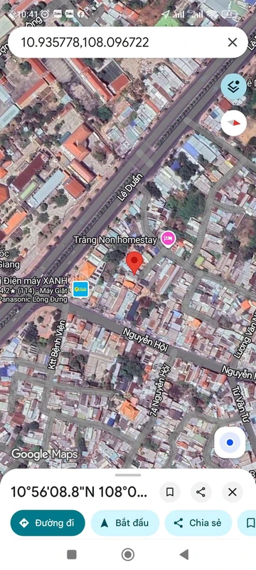Bán dãy nhà trọ 11 phòng 273m² giá 3,6 tỷ Phan Thiết