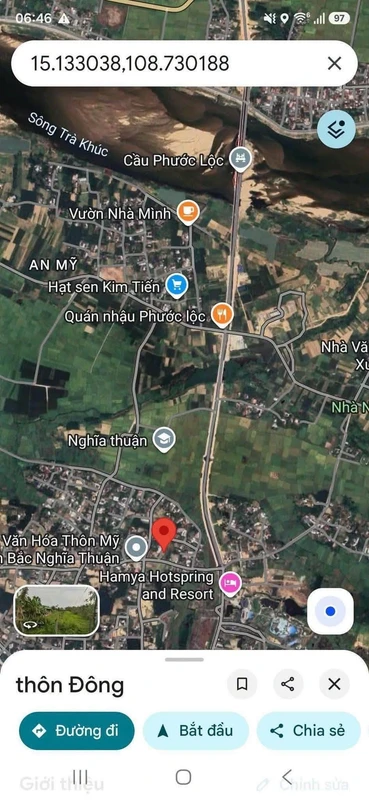 Bán đất nền 5x22 (110m²) Nghĩa Thuận, Khánh Hòa, giá 3xx triệu