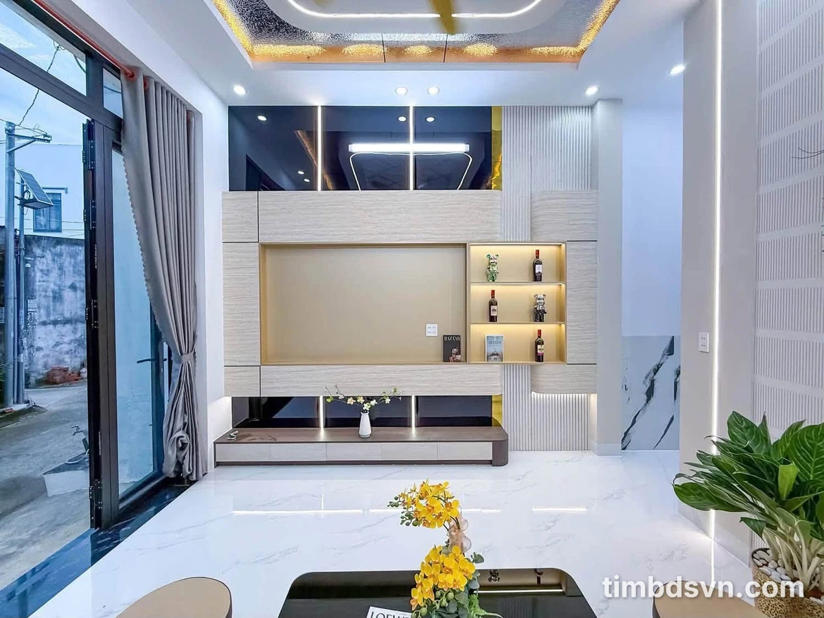 Bán nhà trệt lầu 3PN 59.6m2 Trần Hoàng Na Cần Thơ 3.05 tỷ - Ảnh thu nhỏ 3