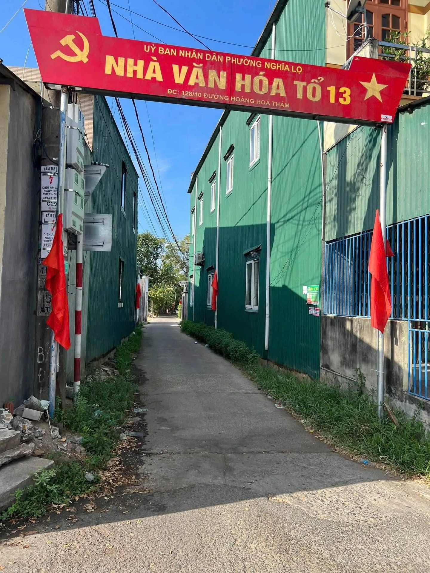 Bán nhà 2PN 103m² hẻm Hoàng Hoa Thám, Phường Nghĩa Lộ - Ảnh 1