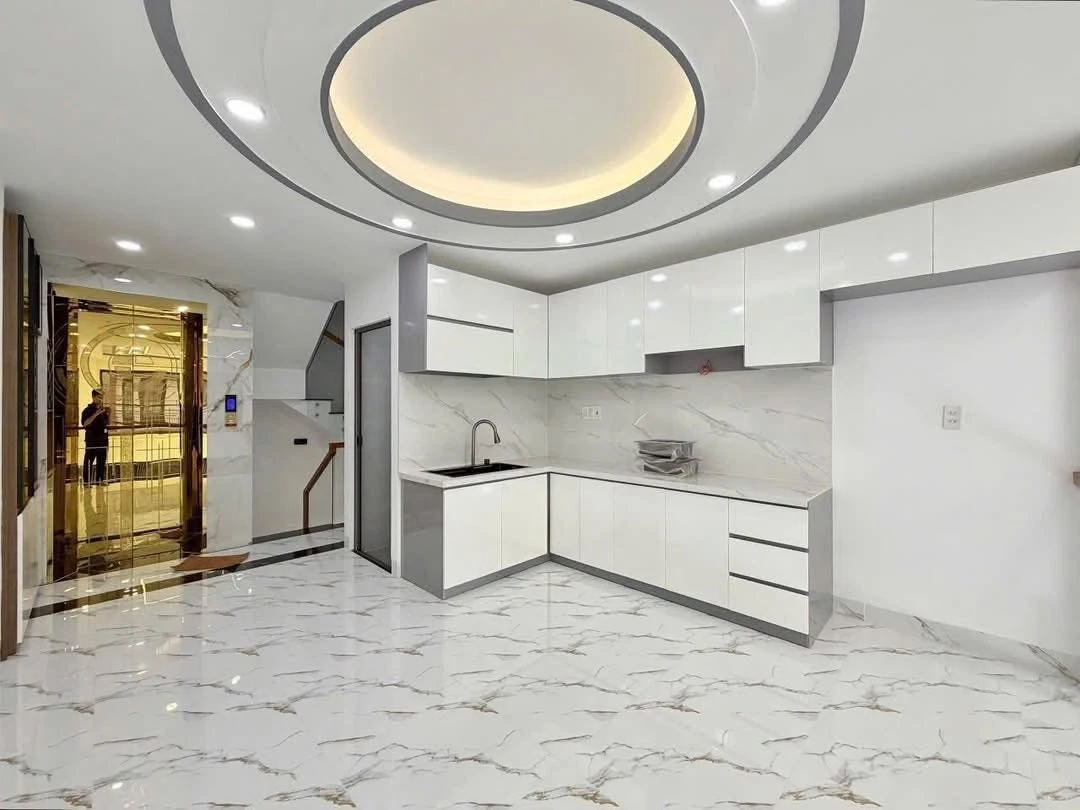 Nhà mặt tiền 5 tầng thang máy 59m² Gò Vấp 14,8 tỷ - Ảnh thu nhỏ 3