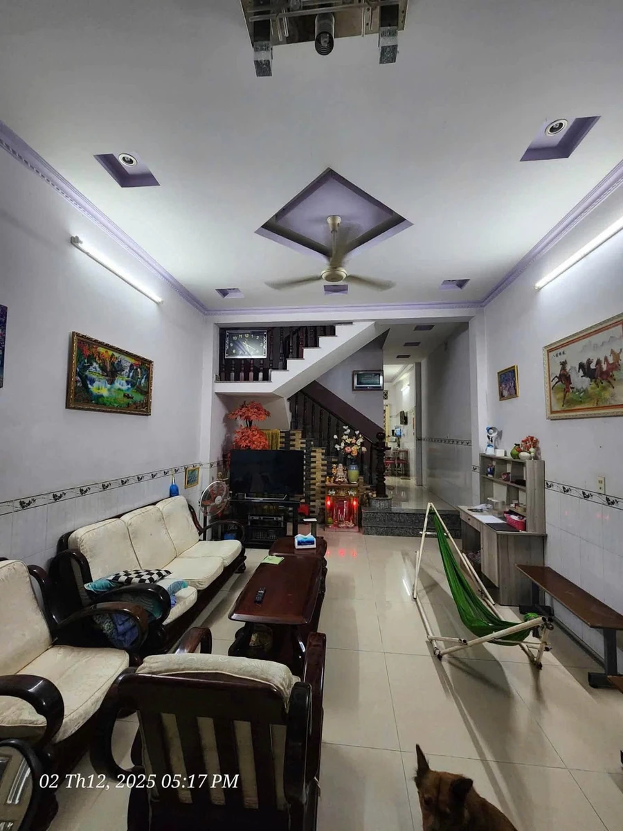 Bán nhà 2 lầu 1 trệt 84m² gần chợ Lớn Bưu Long - Ảnh thu nhỏ 3