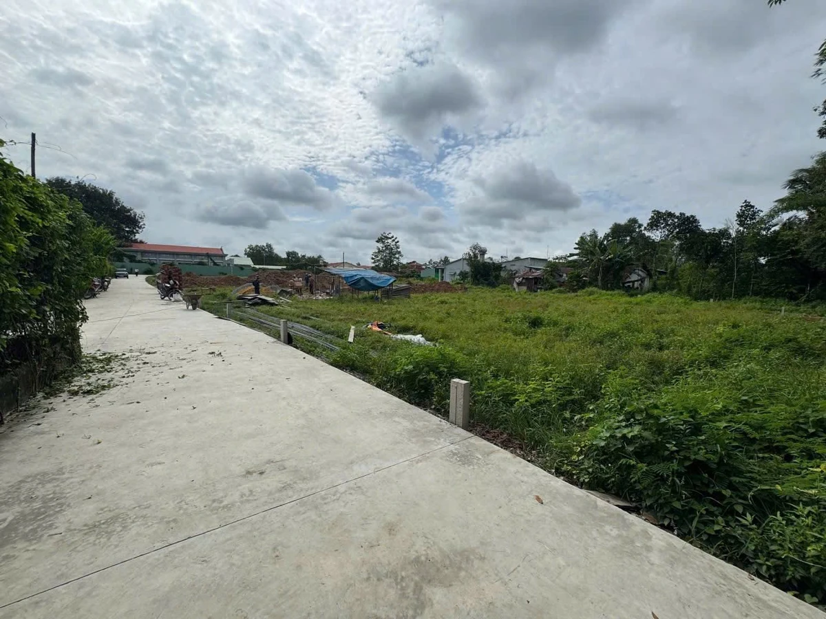 Bán đất thổ cư 110m² đường bê tông Tây Ninh 380 triệu - Ảnh 1