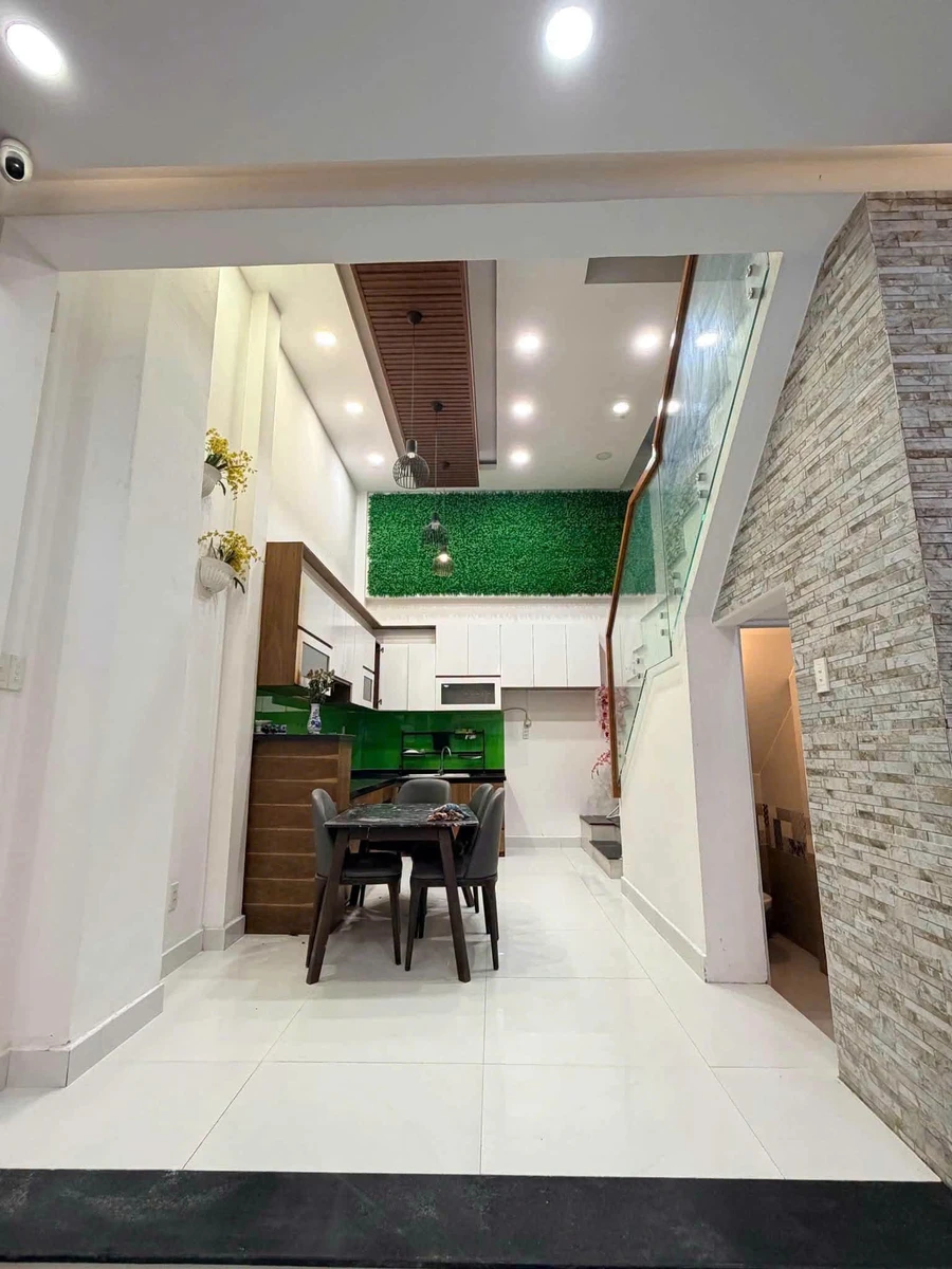 Cho thuê nhà nguyên căn 5PN Phạm Văn Chiêu 48m² 15tr/tháng - Ảnh 1