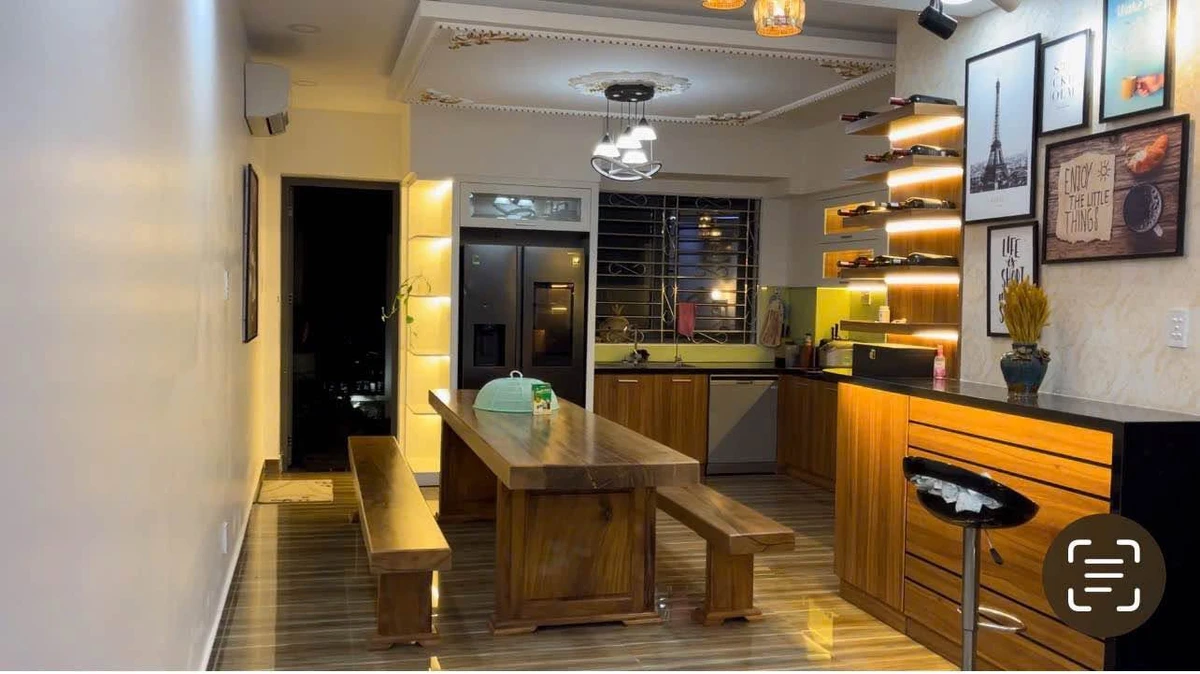 Bán nhà 1 trệt 3 lầu 5PN 150m² Mỹ Phước 4 giá 4.2 tỷ - Ảnh thu nhỏ 2