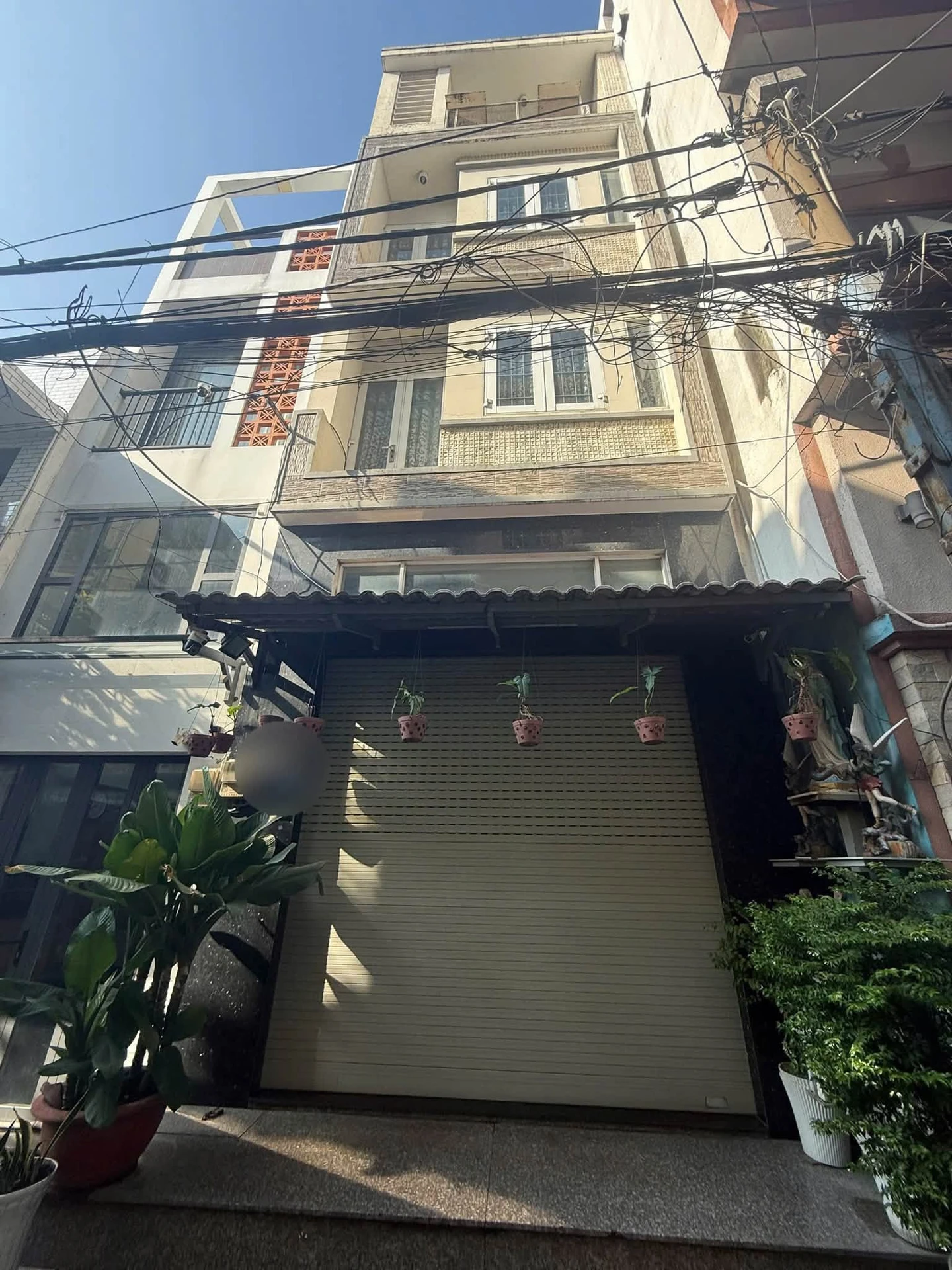 Bán nhà hẻm 4m Lạc Long Quân, Quận 11, 4x15m, 5 tầng, 4PN 6WC, giá 8 tỷ - Ảnh 1