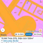 Bán đất Hòa Long 125m² mặt tiền đường số 13, gần cao tốc - Ảnh thu nhỏ 3