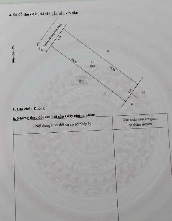 Bán nền đất 4,5x20m giá 530 triệu hẻm Thị Đội, Phường 9, Cam Ranh - Ảnh thu nhỏ 3