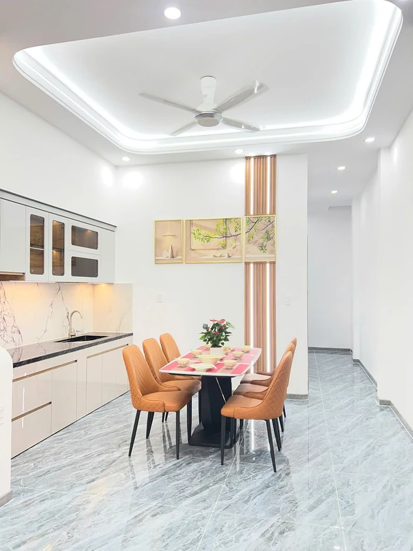 Bán nhà sổ hồng riêng 65m², 1 trệt 1 lầu, 3PN tại Bình Chuẩn, Thuận An, Bình Dương