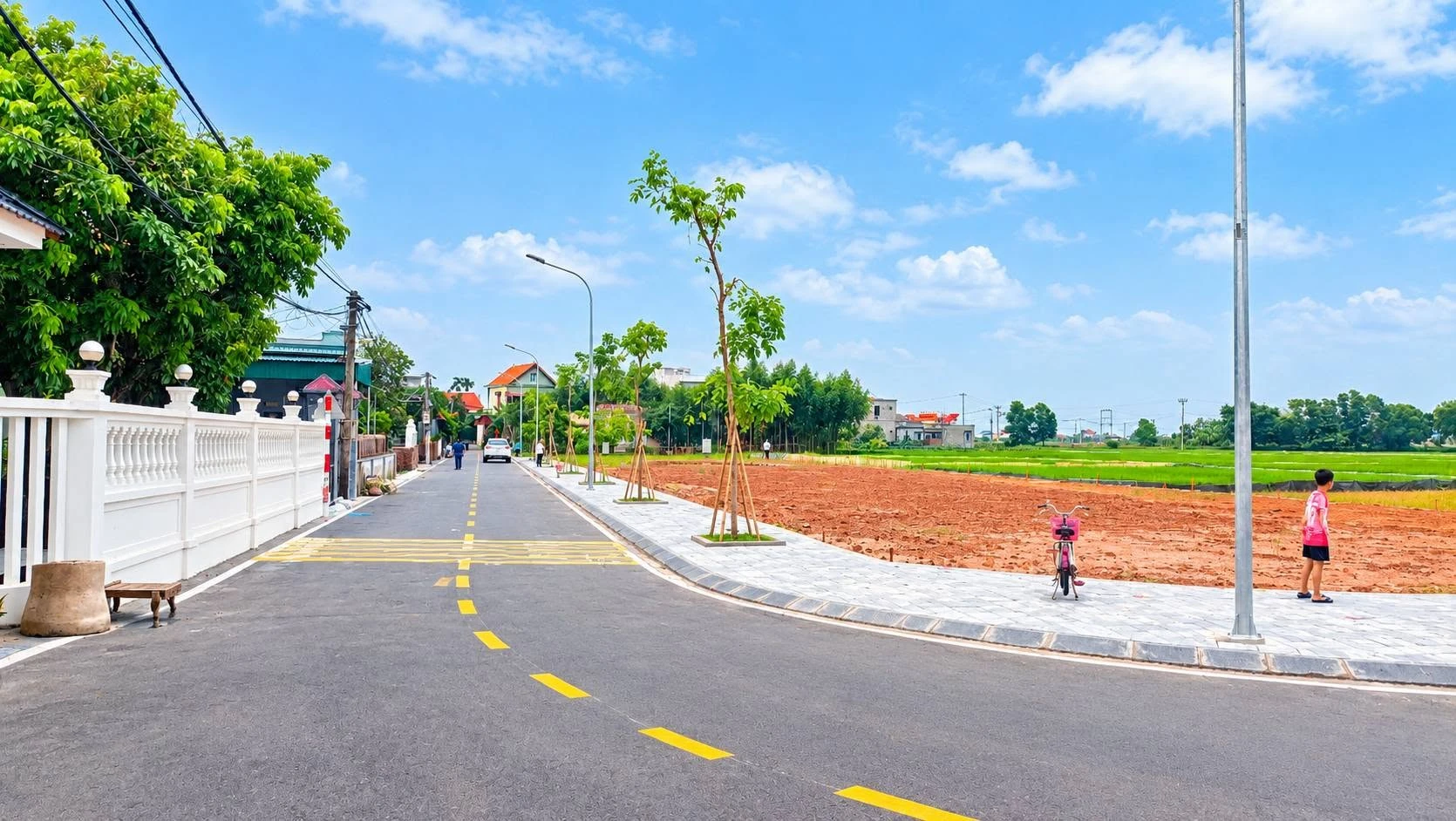 Bán lô đất 99m² mặt đường kinh doanh tại Kim Thành, Hải Dương - Ảnh 1