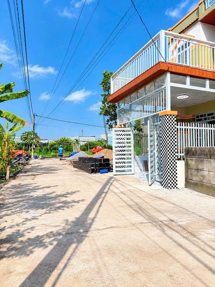 Bán nhà Mỹ Lộc Cần Giuộc Long An 3 phòng ngủ 69,7m² 1,8 tỷ - Ảnh thu nhỏ 2