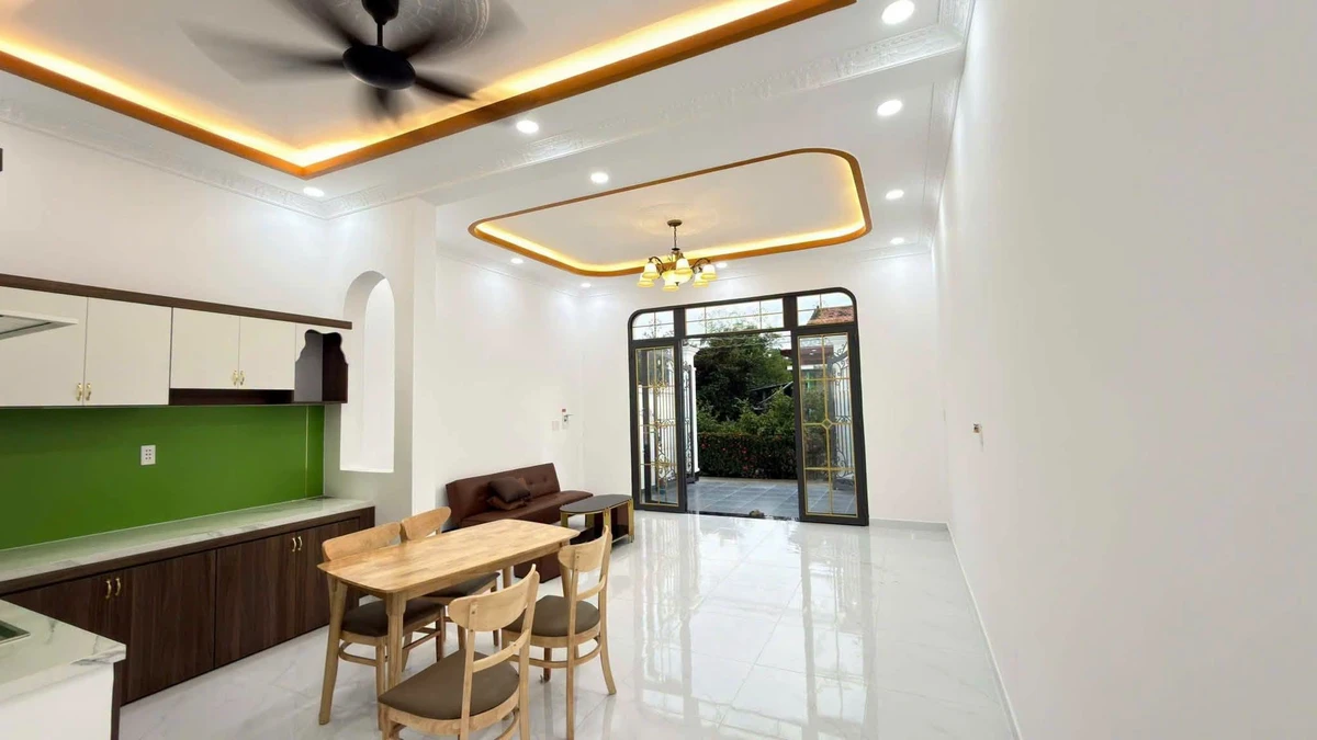 Bán nhà cấp 4 100m2, 2 phòng ngủ, sổ hồng riêng, xã Phước Lý, Cần Giuộc, giá 1,5 tỷ - Ảnh thu nhỏ 5